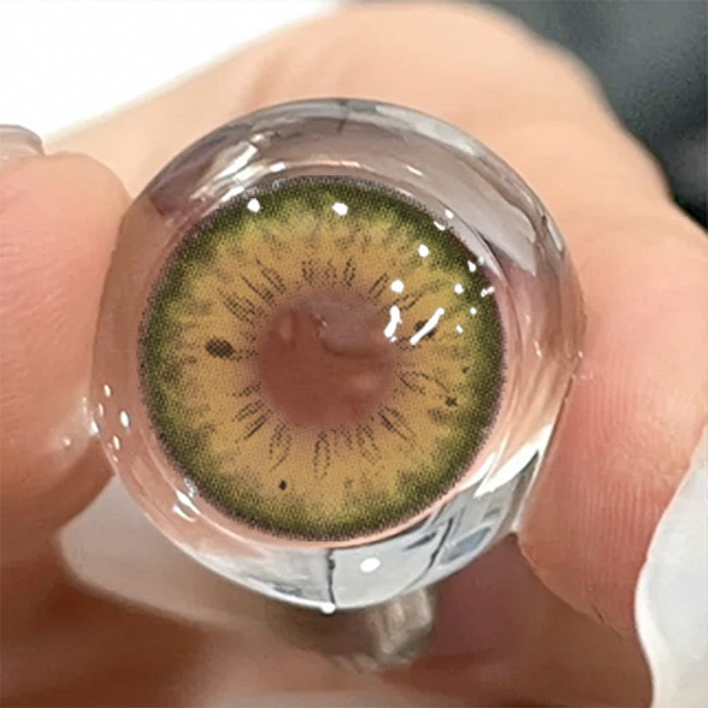 Tiramisu Lenses / Tiger eyes !