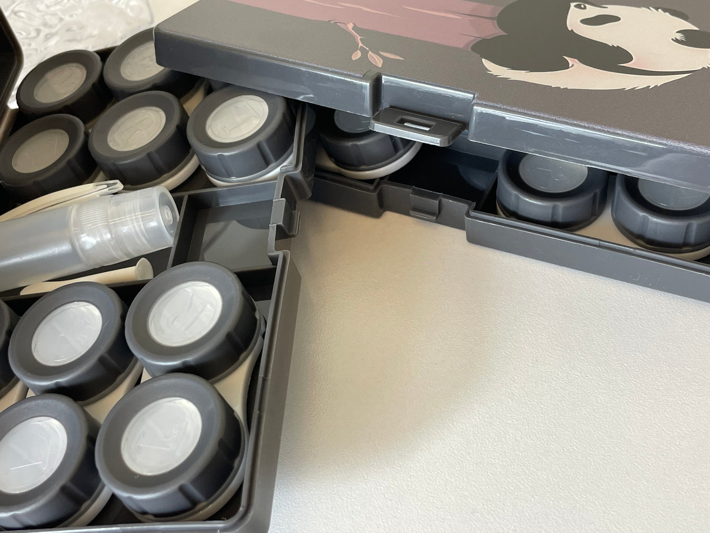 Black Panda Lens Organizer