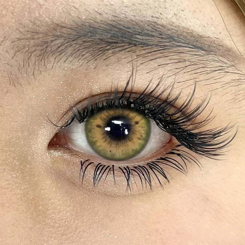 Tiramisu Lenses / Tiger eyes !