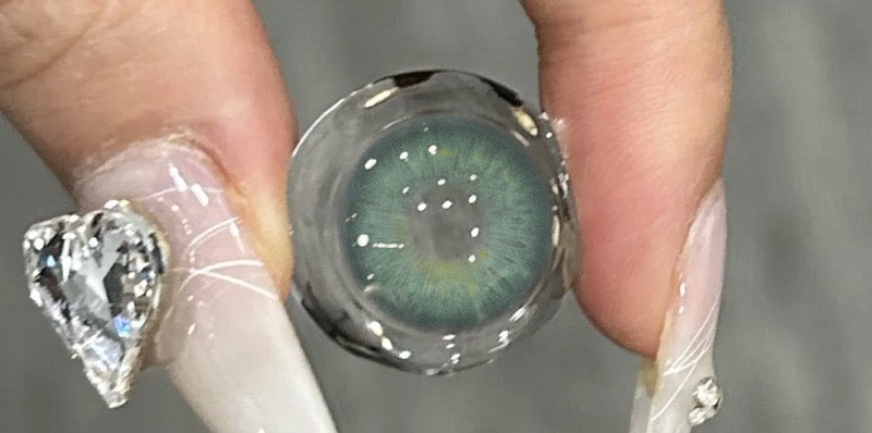 Mirorra Lenses / Natural Green-Gray
