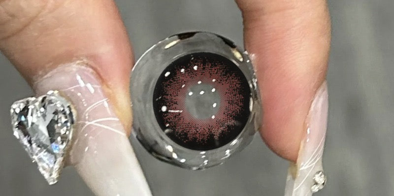 Velvet Darkness Lenses / Glance With Pride!