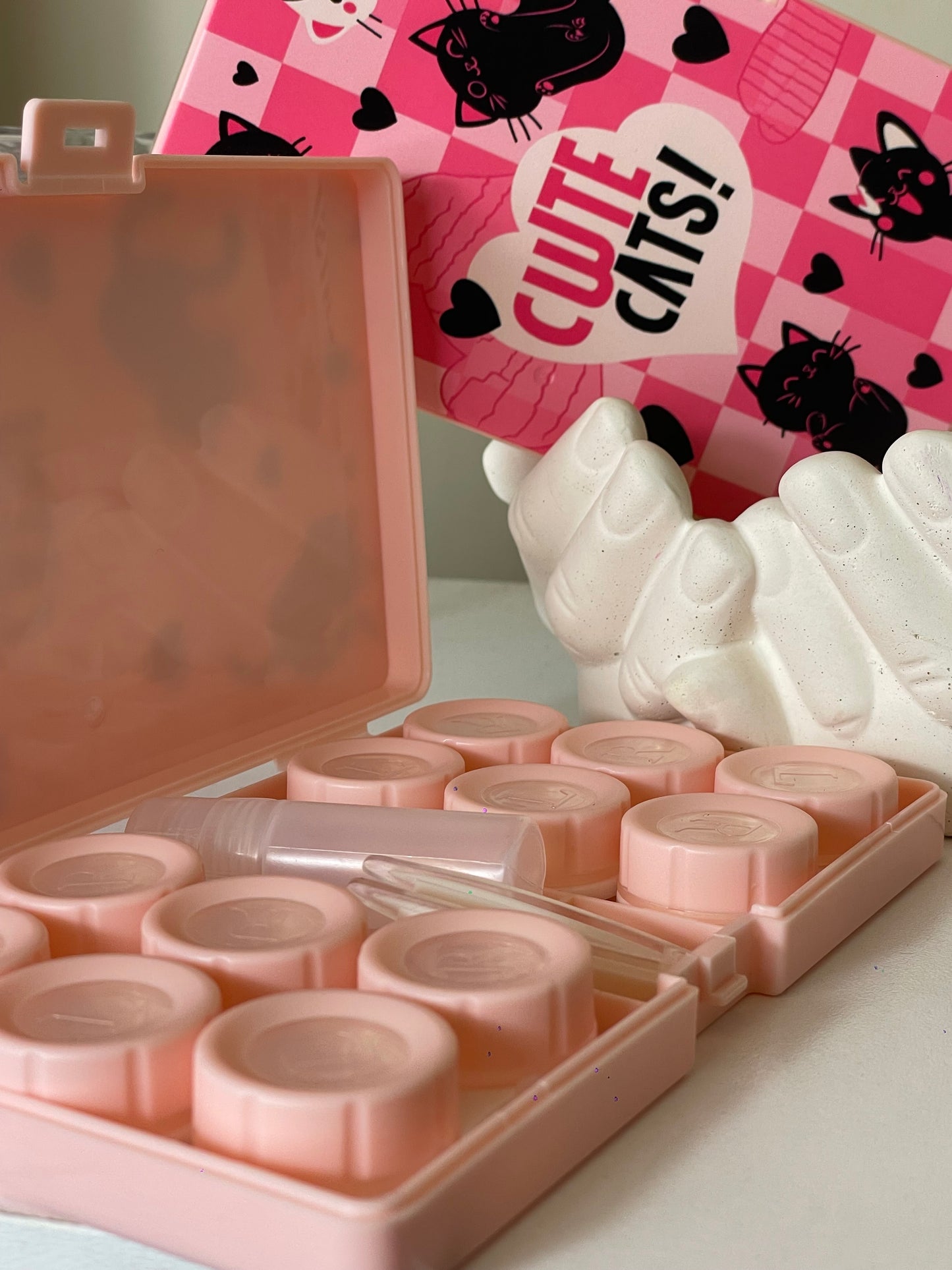 Pink Len Organizer