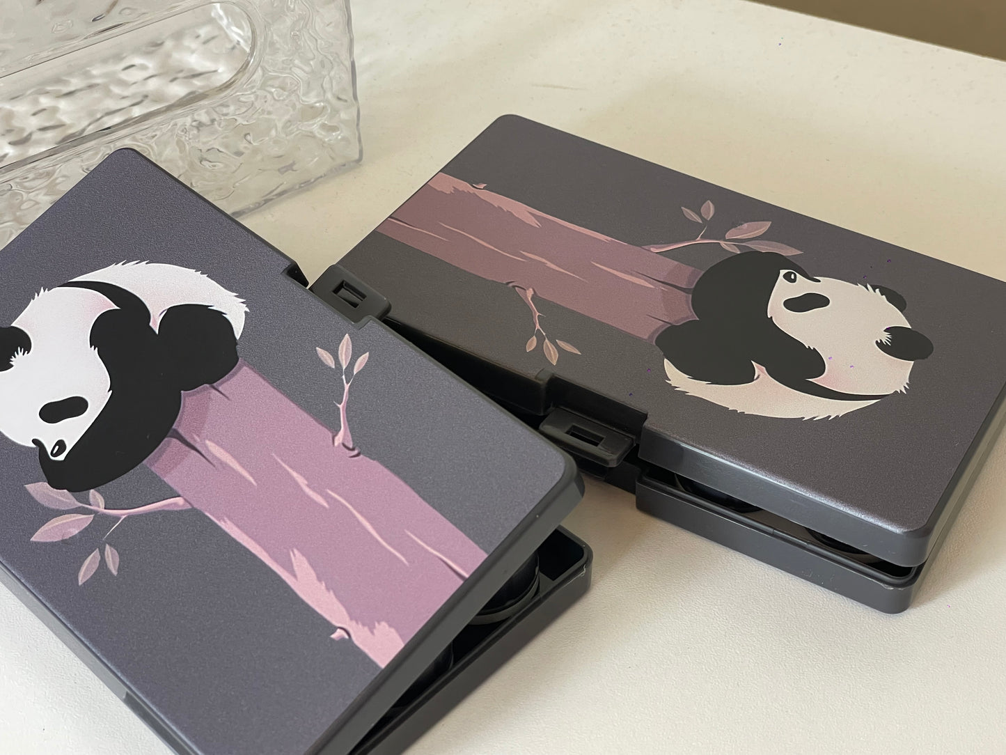 Black Panda Lens Organizer