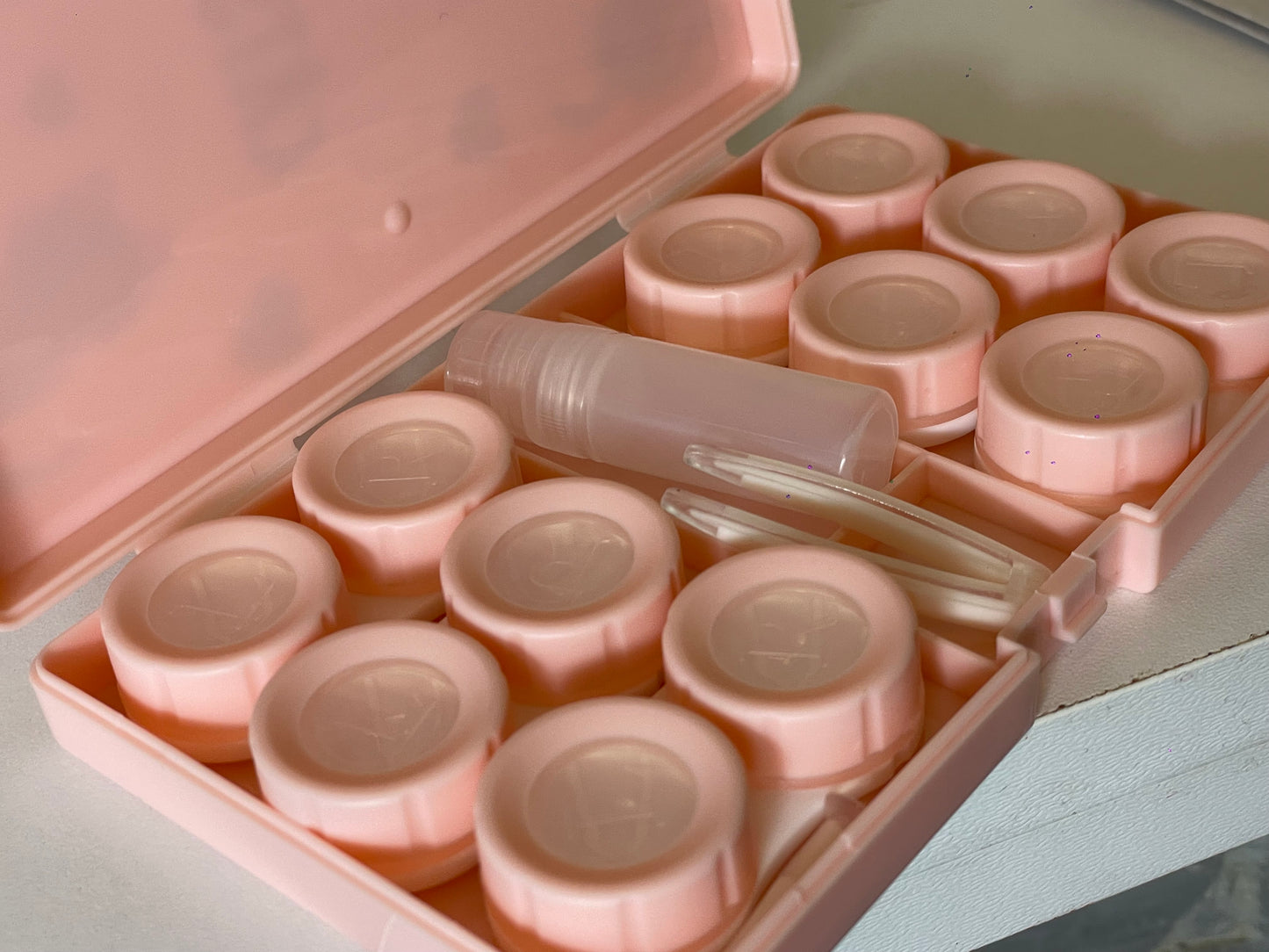 Pink Len Organizer