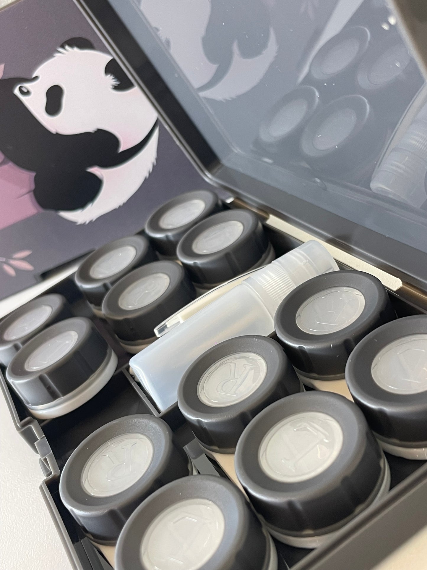 Black Panda Lens Organizer