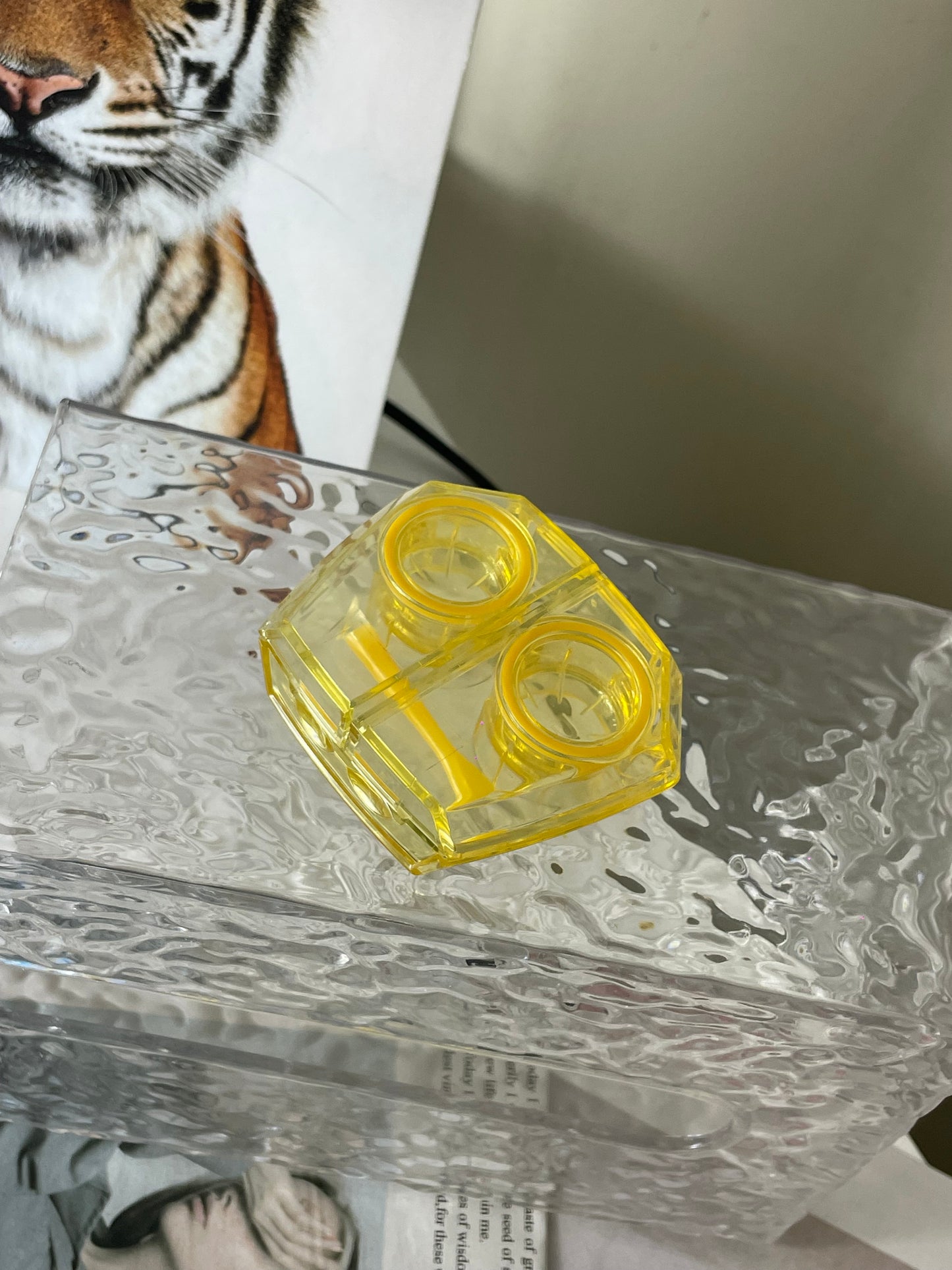 Lambo Design lens Case