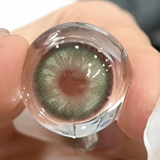 Irithel Lenses / Natural Pattern Green