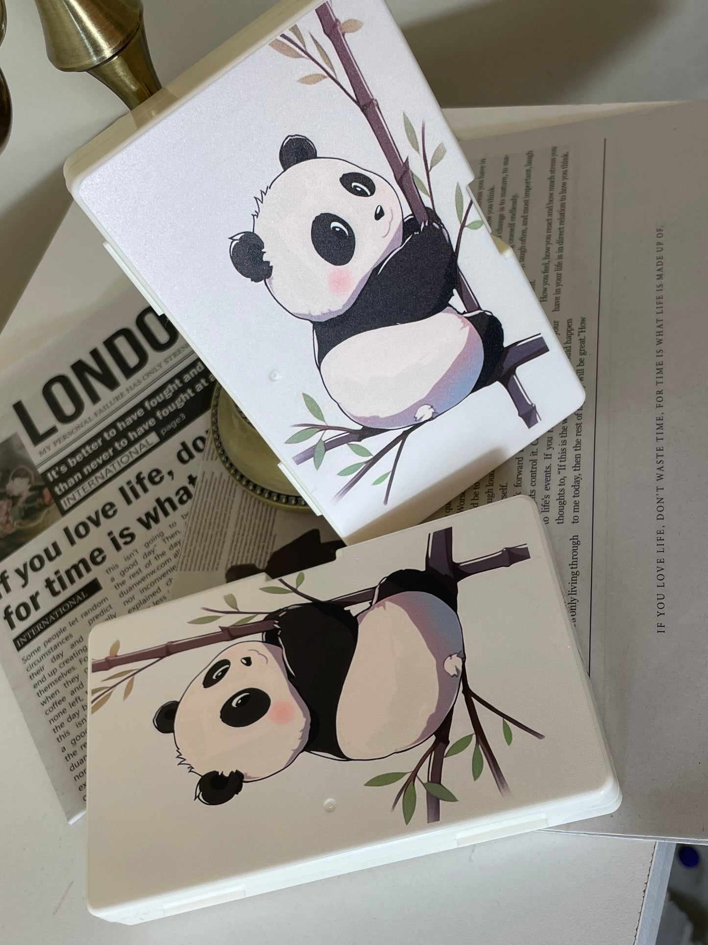 Panda Lens Organizer