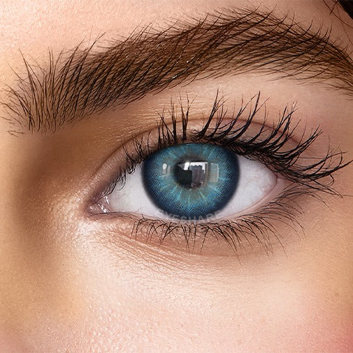 Callidora Lenses / Natural Blue Shade !