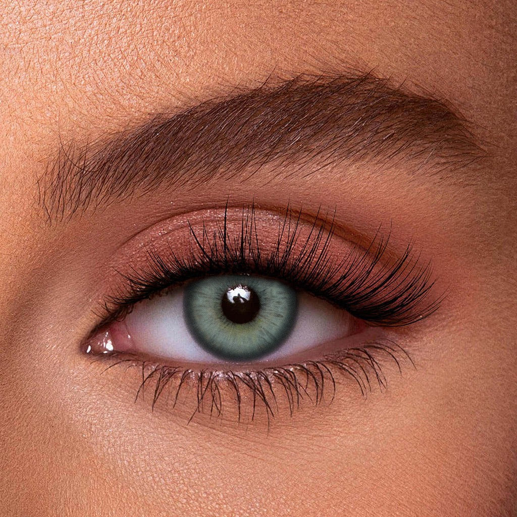 Mirorra Lenses / Natural Green-Gray