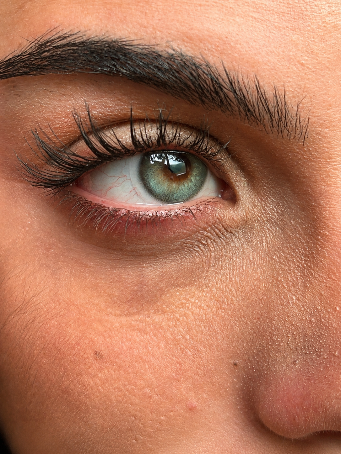 Irithel Lenses / Natural Pattern Green