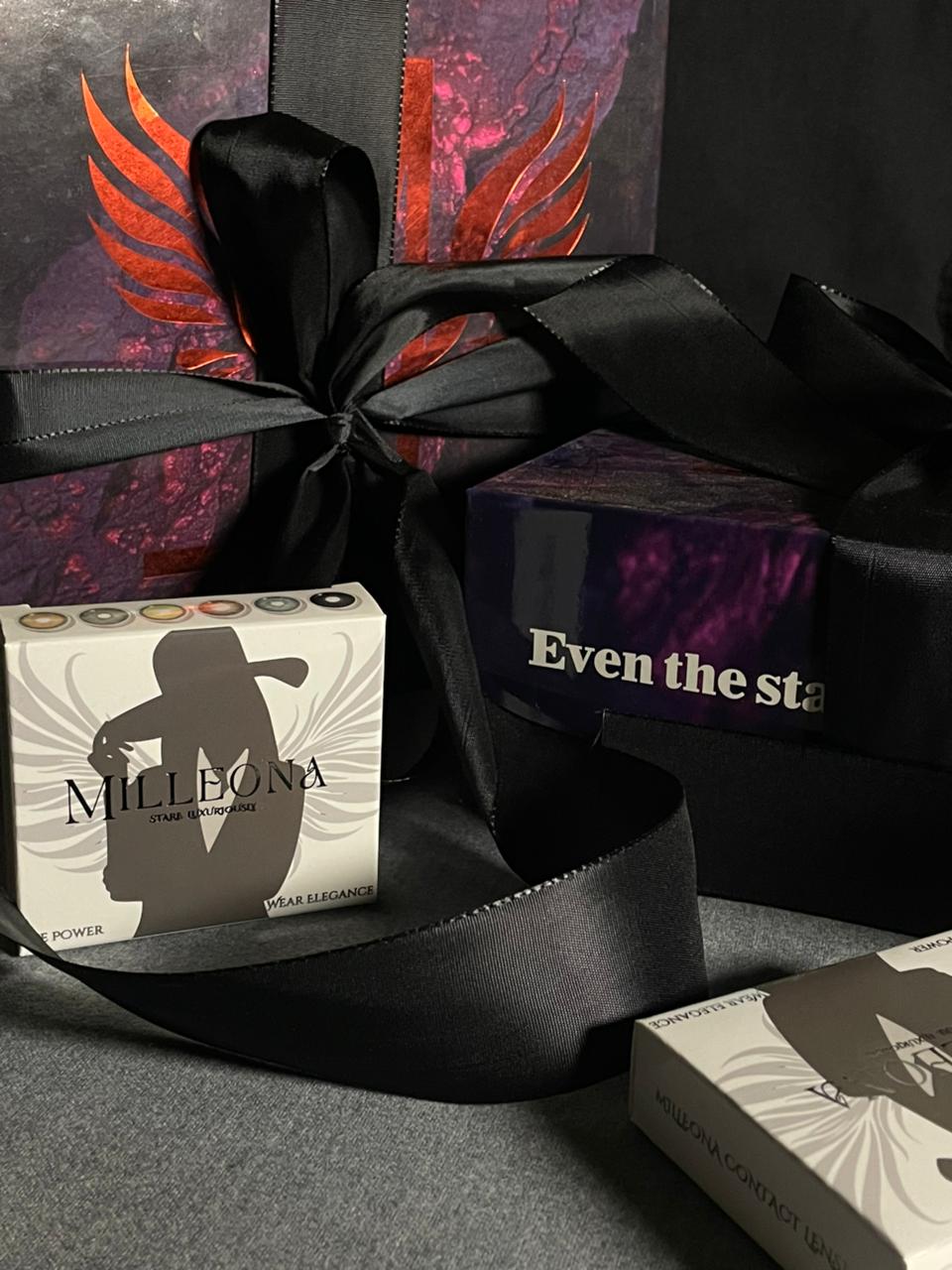 Milleona Box: 3 Lense + Mystery Gifts = 85$ ONLY