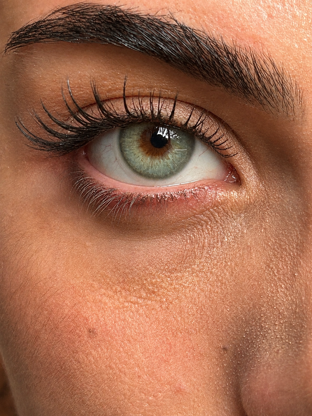 Irithel Lenses / Natural Pattern Green