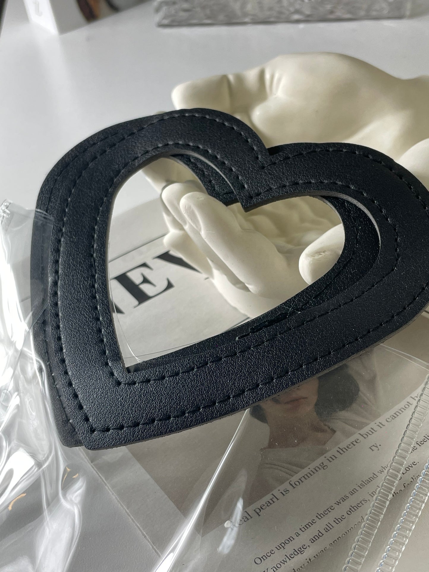 + HEART PACKAGING BAG !