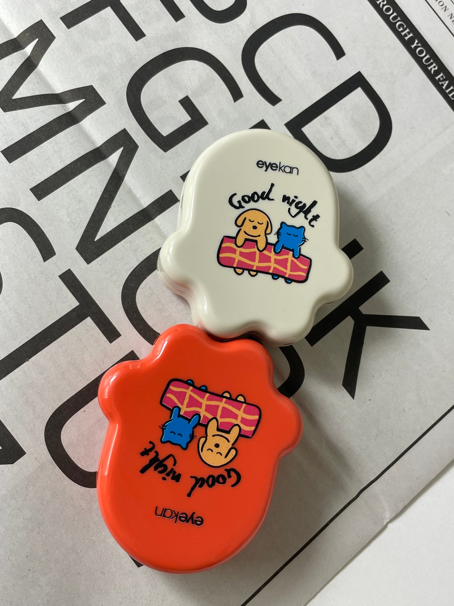 ANIMAL LOVER LENS CASE