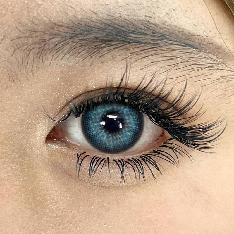 Callidora Lenses / Natural Blue Shade !