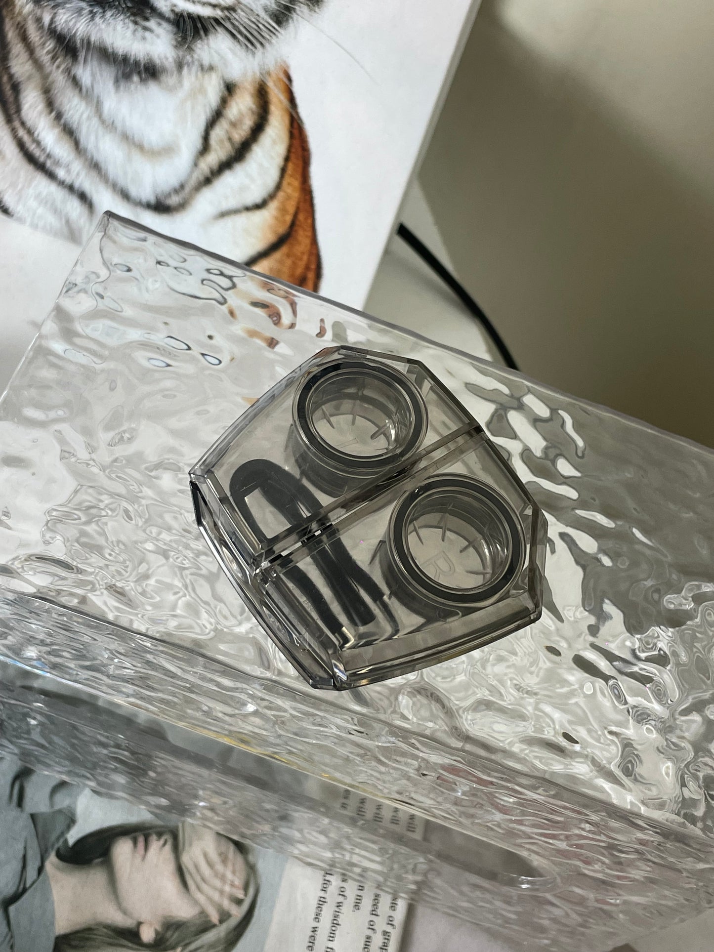 Lambo Design lens Case