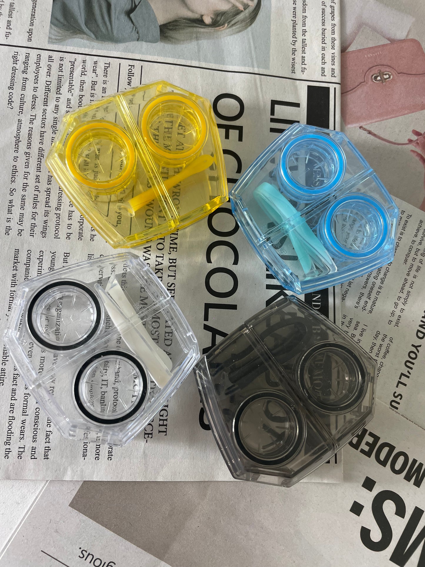 Lambo Design lens Case