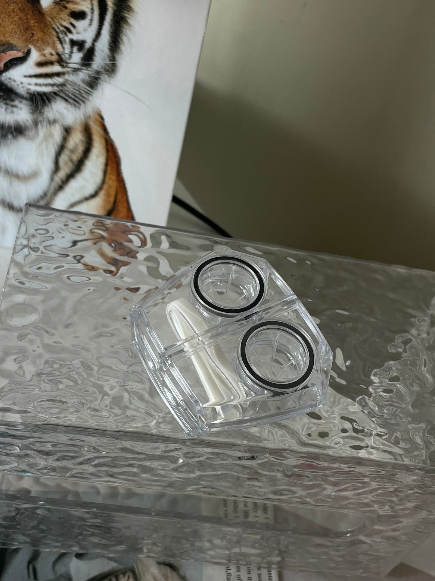 Lambo Design lens Case