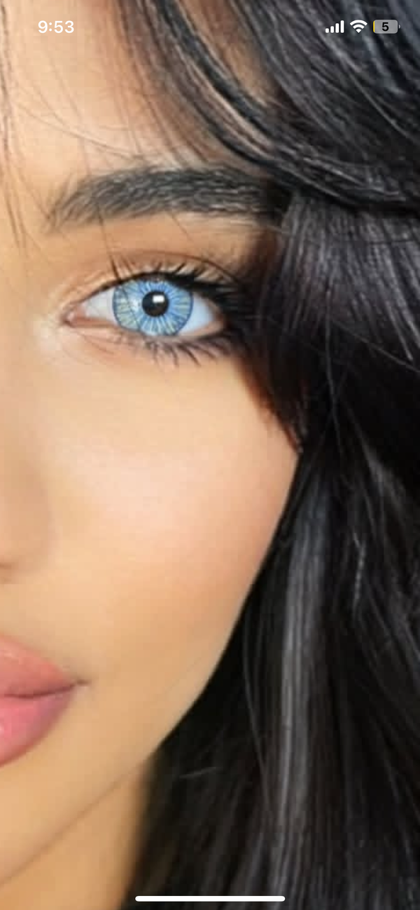 NY BLUE LENSES