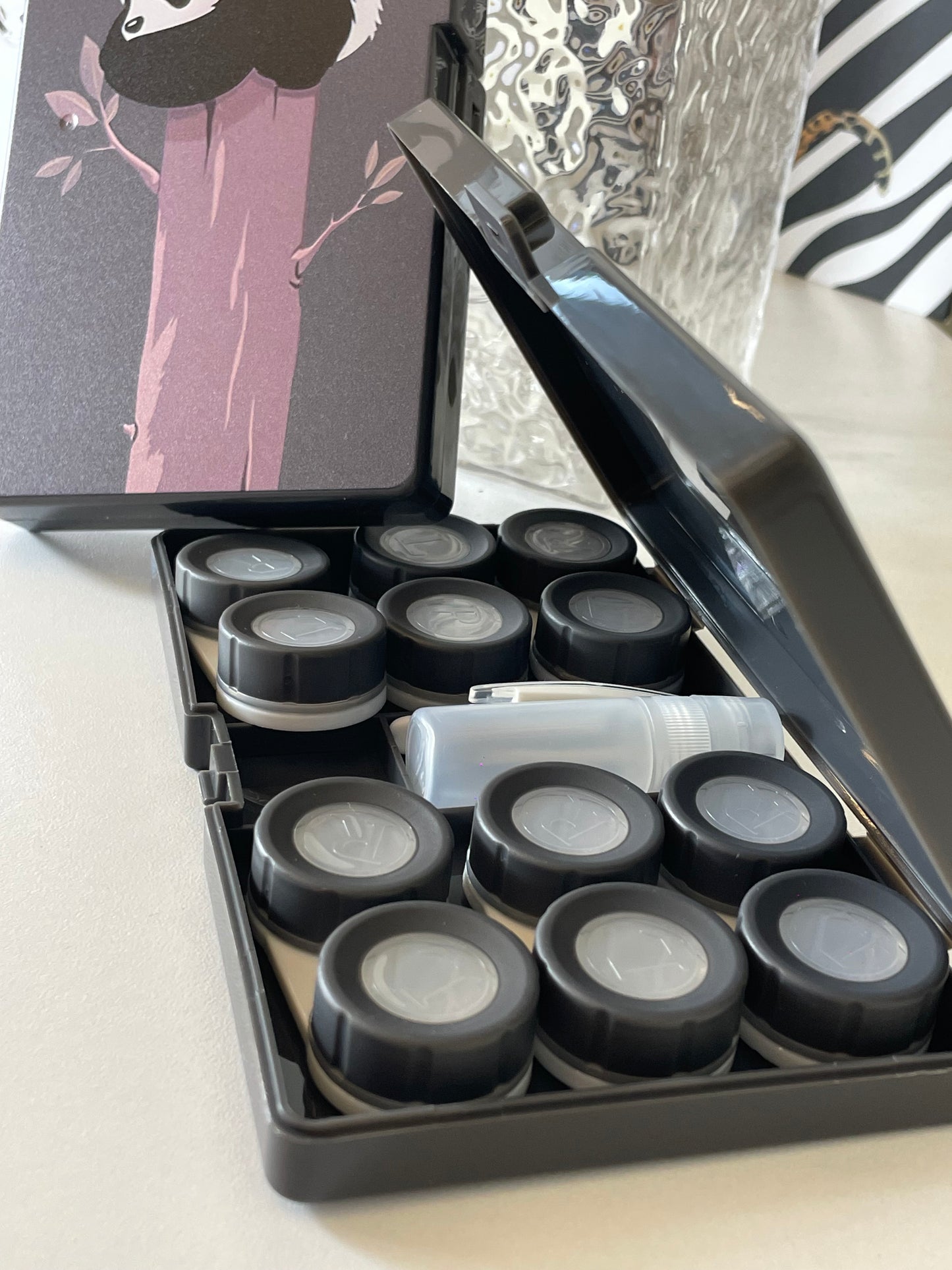 Black Panda Lens Organizer