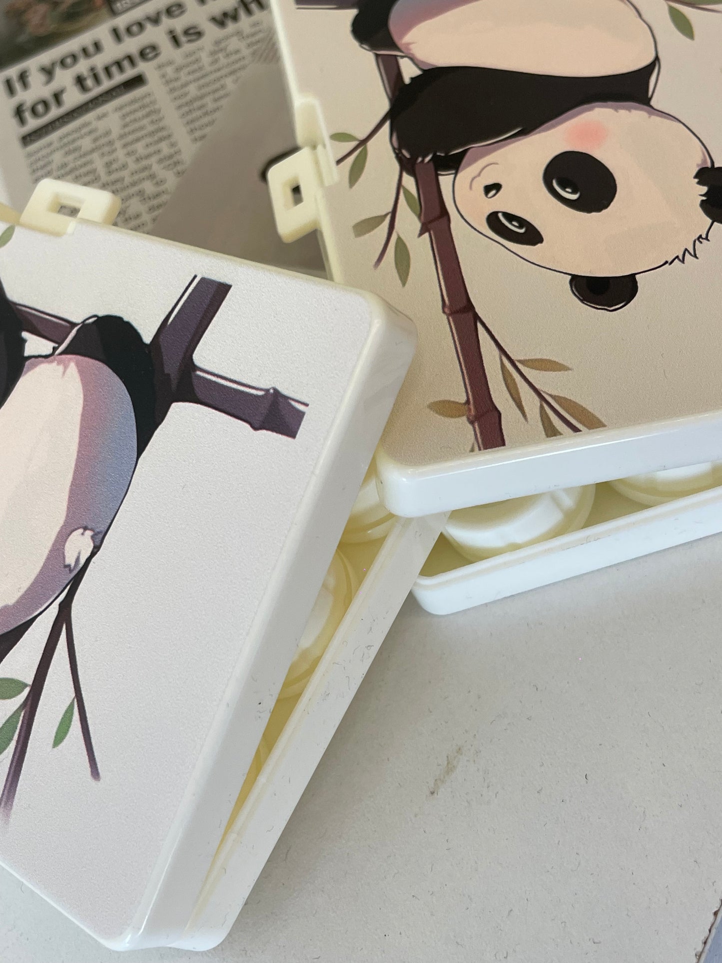 Panda Lens Organizer