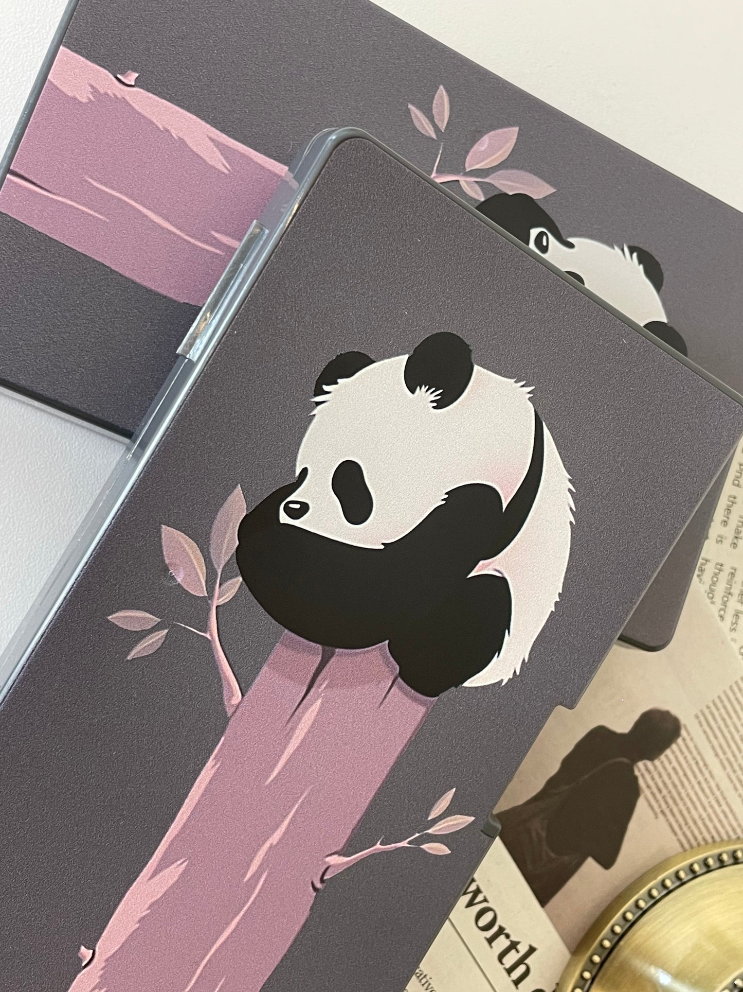 Black Panda Lens Organizer
