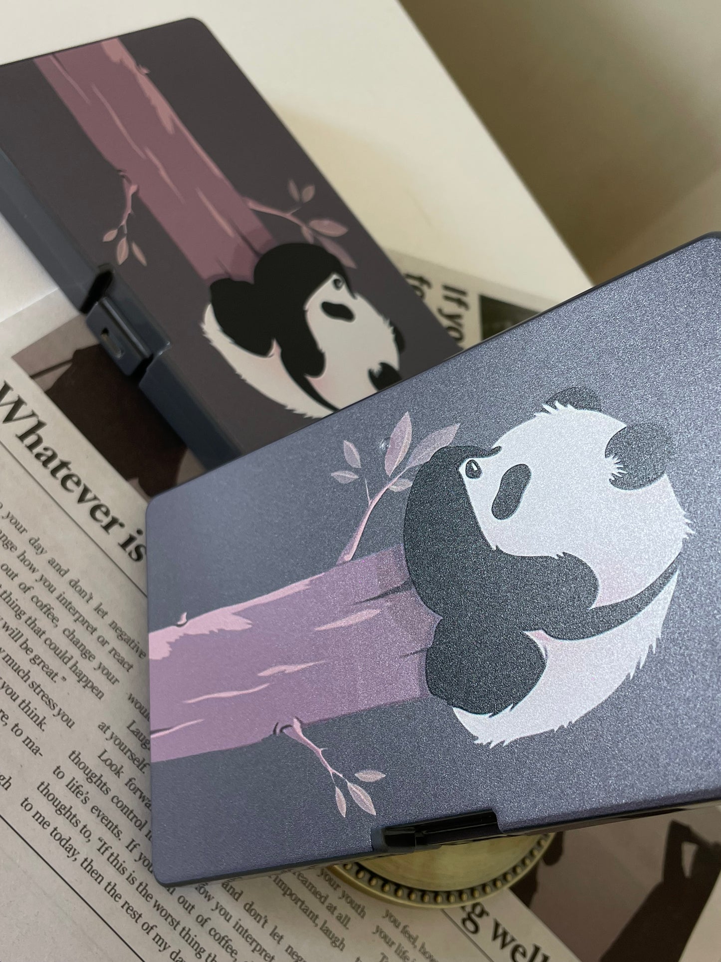 Black Panda Lens Organizer