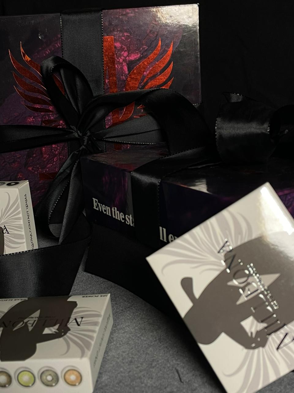 Milleona Box: 3 Lense + Mystery Gifts = 85$ ONLY